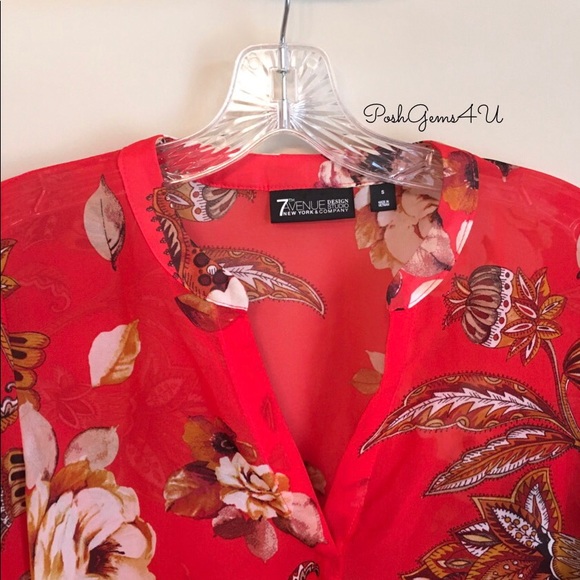 PRELOVED ✨ New York & Company Blouse - Picture 3 of 3